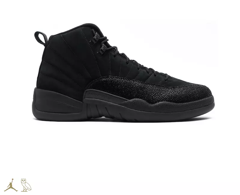 Bộ sưu tập Air Jordan 12 OVO 2017 All-Star