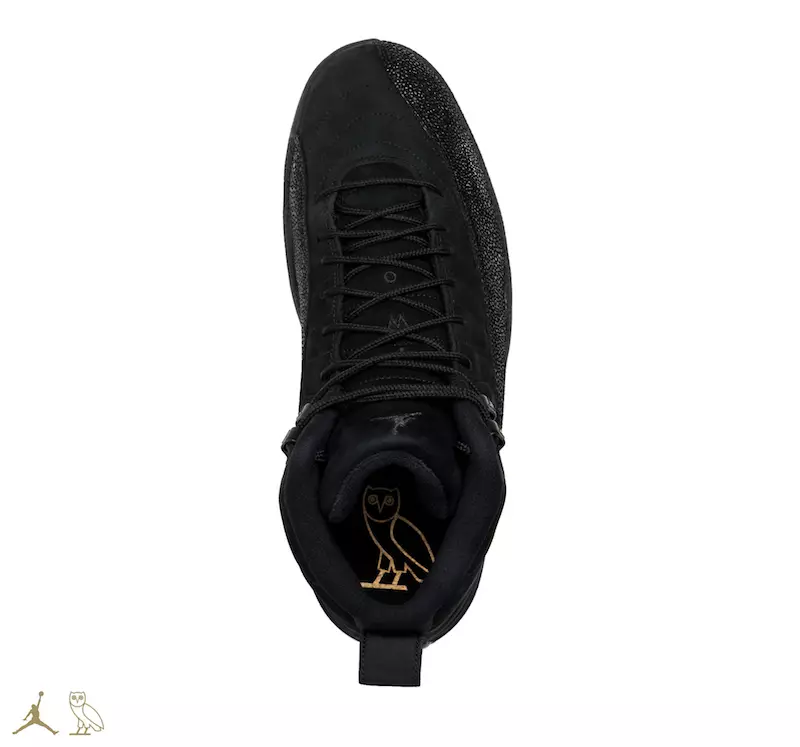 Air Jordan 12 OVO 2017 All-Star Koleksiyonu