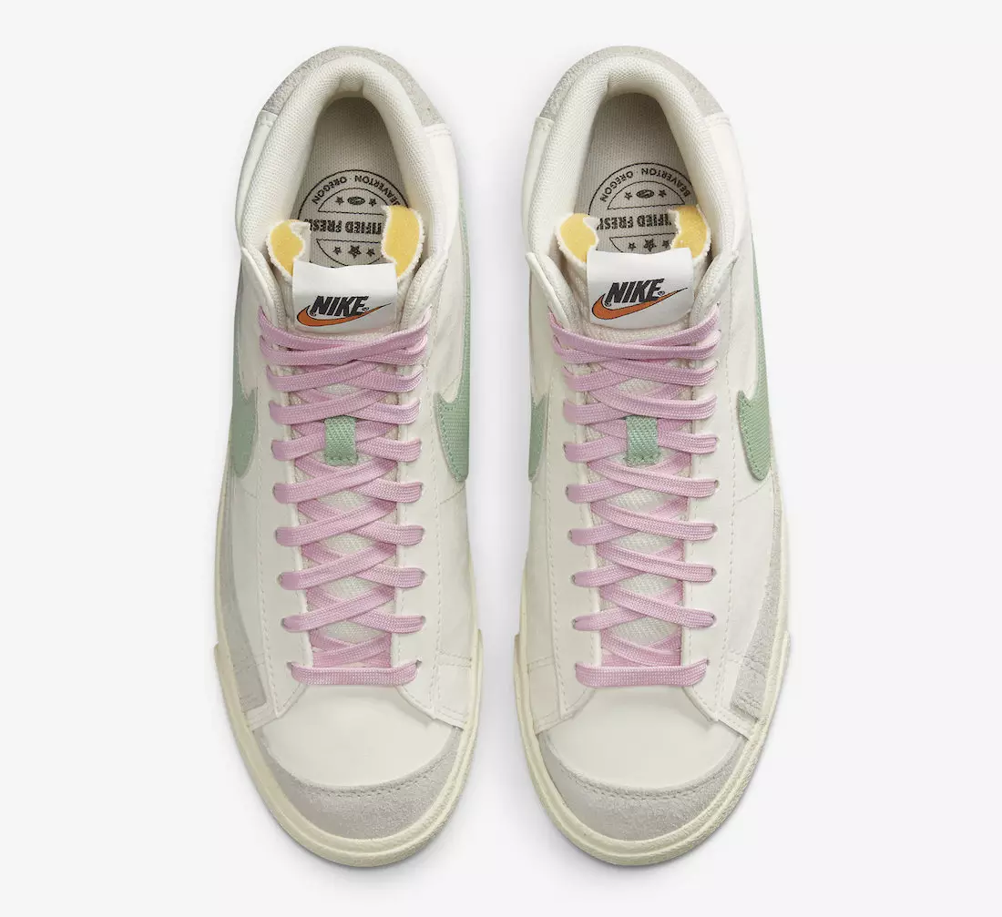 Dáta Eisiúna Úra Deimhnithe Nike Blazer Lár 77 PRM DO9787-100