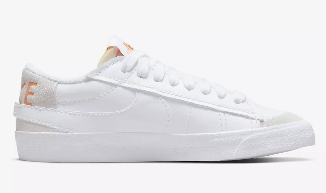 Nike Blazer Low Jumbo Scribble Swoosh DX2648-100 Data e publikimit