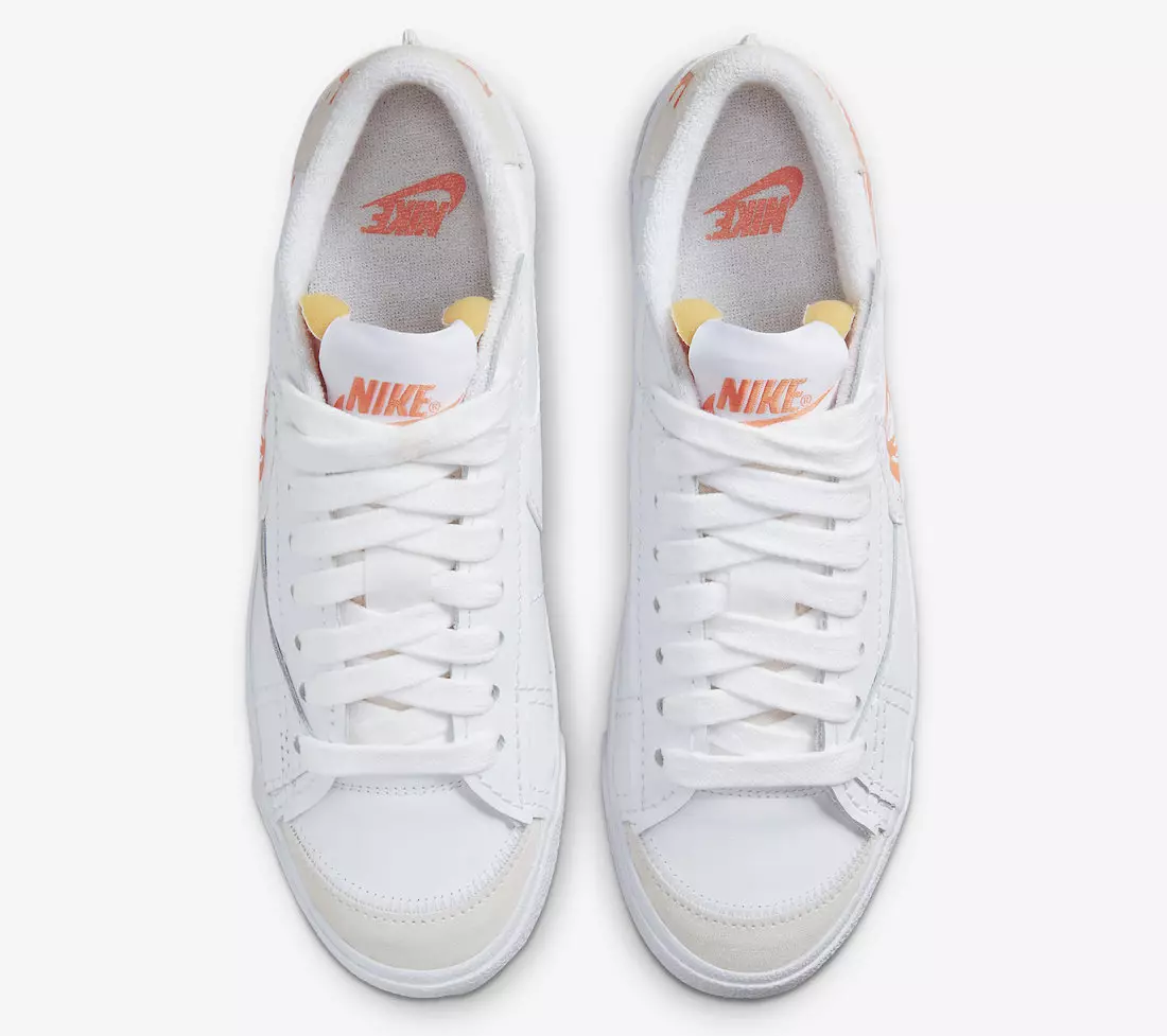 Nike Blazer Low Jumbo Scribble Swoosh DX2648-100 Útgáfudagur