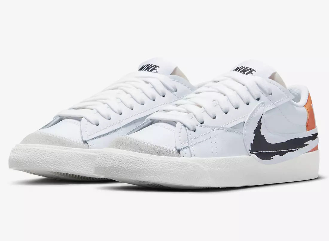 Nike Blazer Low Jumbo z logo Glitch Swooshes