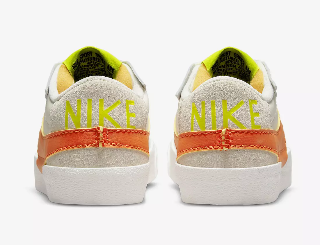 Nike Blazer Low Jumbo DQ1470-103 Data lansării