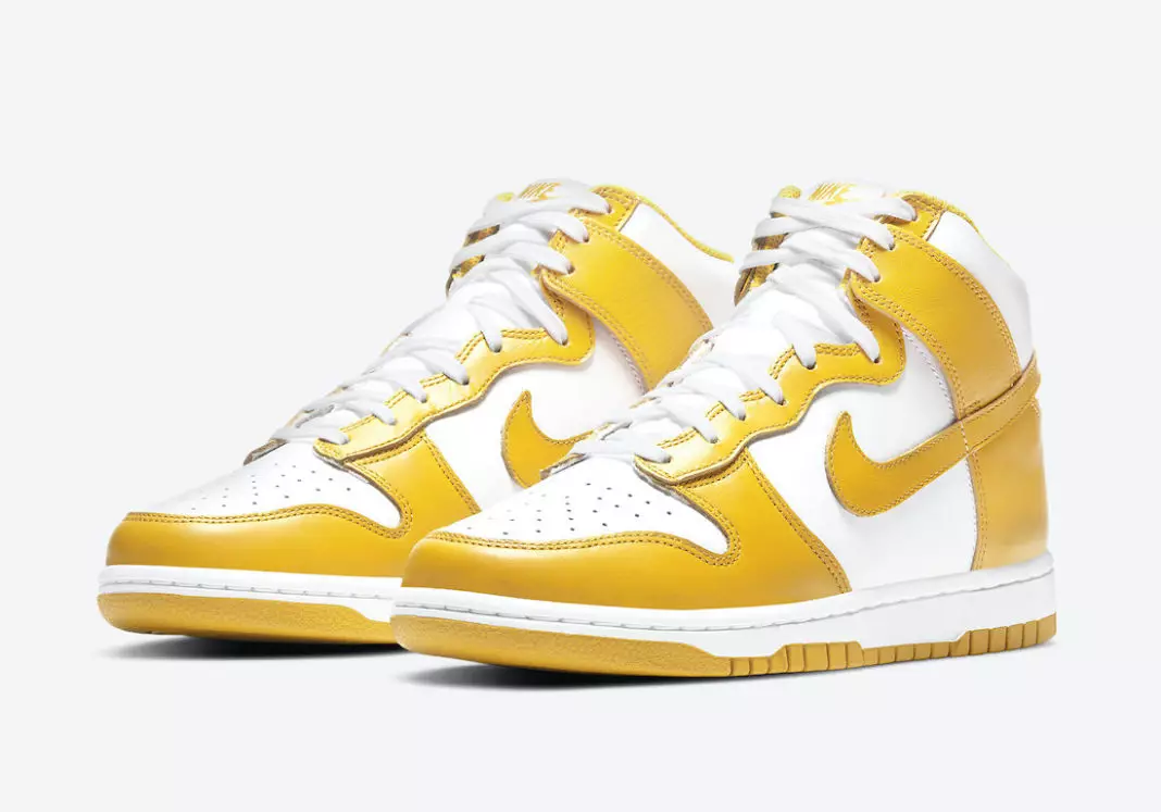 Nike Dunk High Dark Sulphur DD1869-106 дата выхода цена