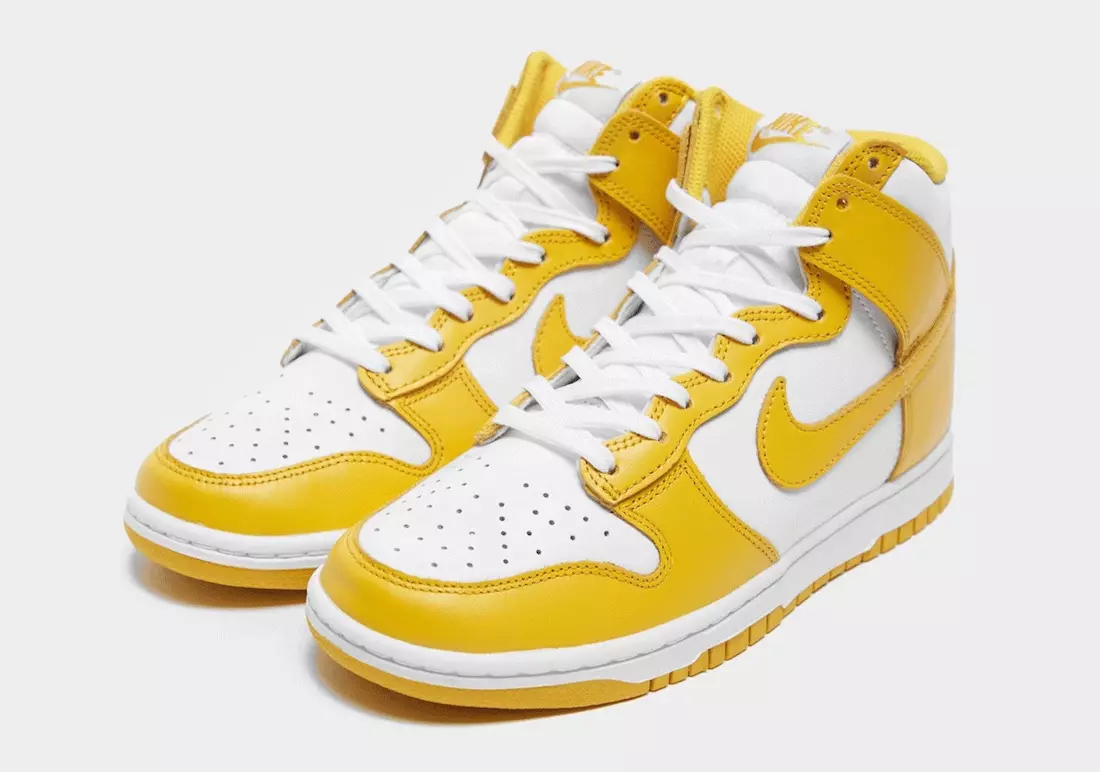 Nike Dunk High Dark Sulfur DD1869-106 გამოშვების თარიღი