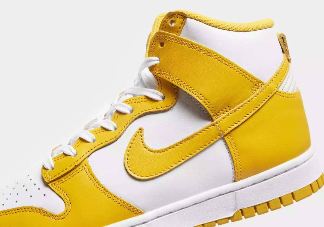 Дата выпуску Nike Dunk High Dark Sulphur DD1869-106