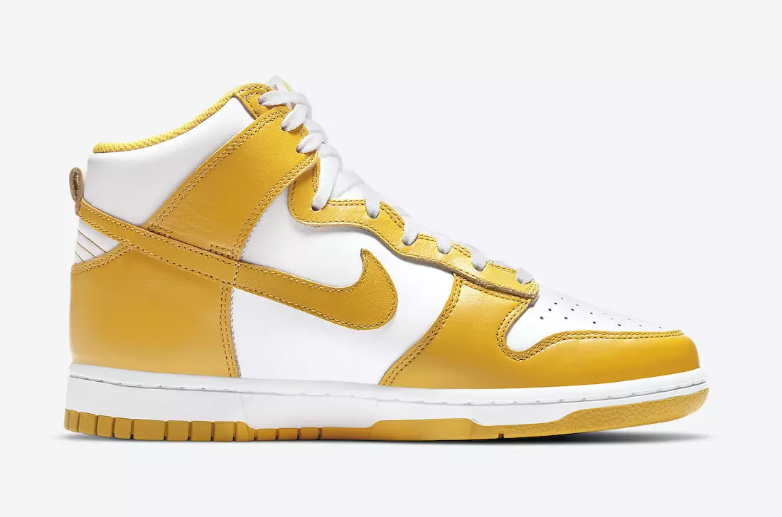 Nike Dunk High Dark Sulphur DD1869-106 Дата на пускане Цена