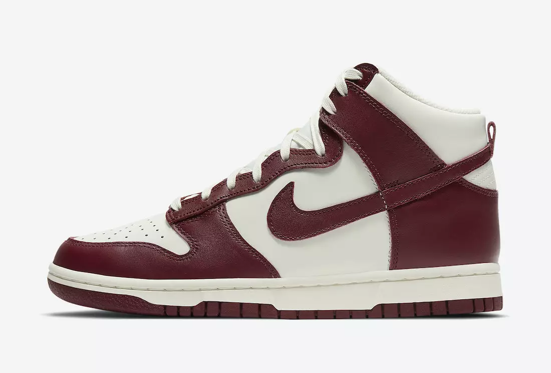 Nike Dunk High Team Kırmızı DD1869-101 Çıkış Tarihi