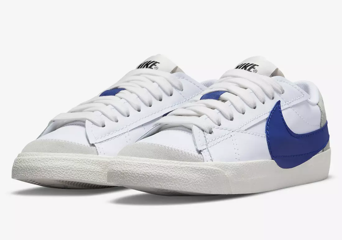 Nike Blazer Low Jumbo Hvid Blå DQ8768-100 Udgivelsesdato