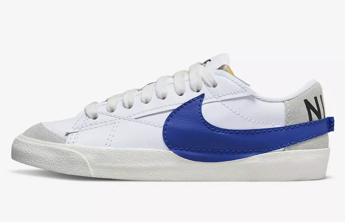 Nike Blazer Low Jumbo bijelo plava DQ8768-100 Datum izlaska