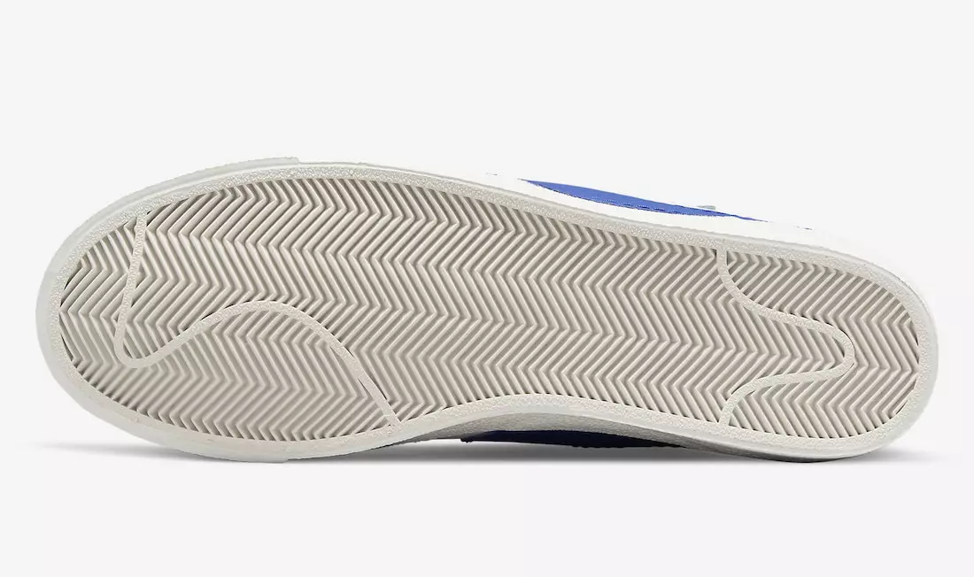 Nike Blazer Low Jumbo White Blue DQ8768-100 تاريخ الإصدار