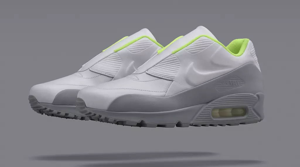 Sacai x Nike Air Max 90 Slip-On Шығарылған күні