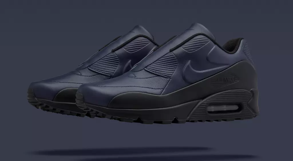 Sacai x Nike Air Max 90 Slip-On