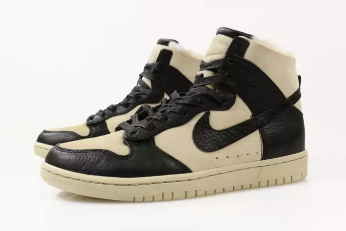 Nike Dunk Ard Sherpa Sail Dubh