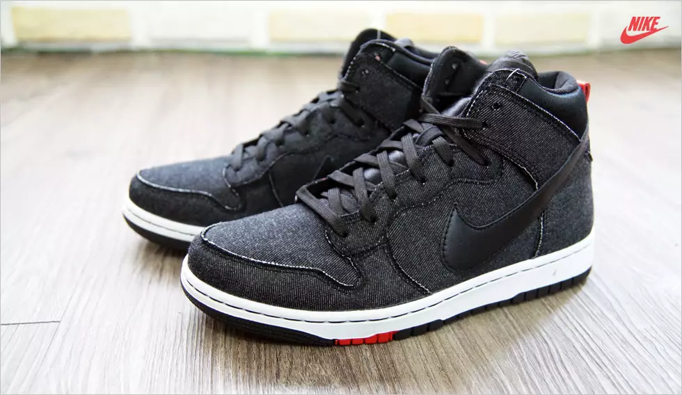 Джинсовий рюкзак Nike Dunk Hi CMFT