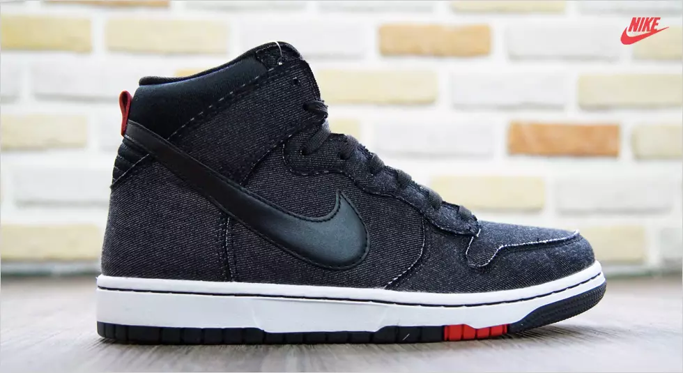 Джинсовая сумка Nike Dunk Hi CMFT