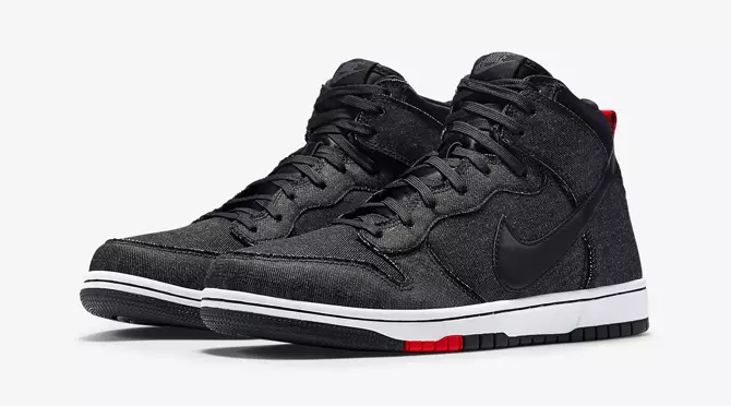 Nike Dunk CMFT Đen Denim