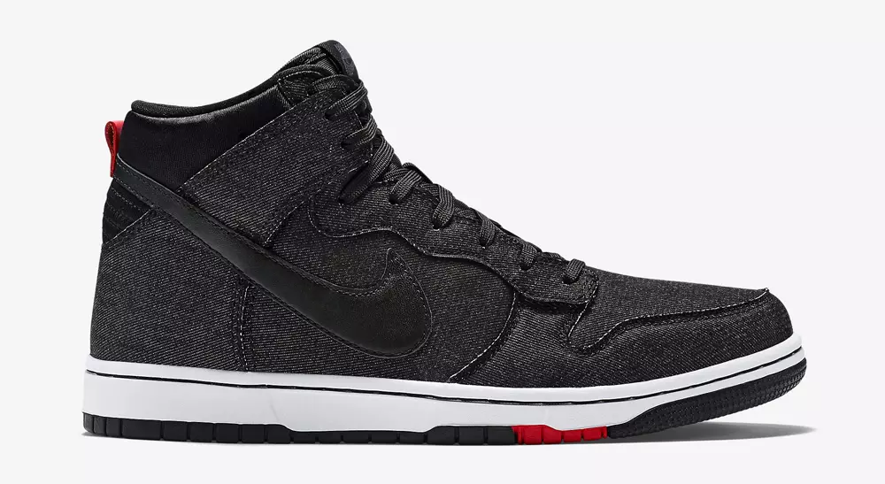 Nike Dunk CMFT Black Denim