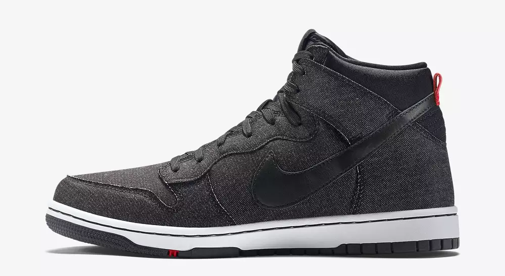 Чорні джинси Nike Dunk CMFT