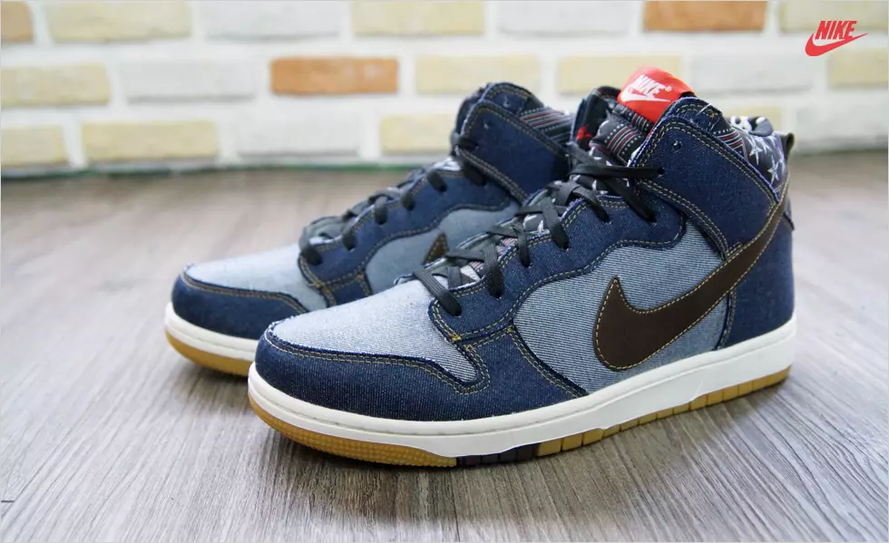 Nike Dunk Hi CMFT Denim Pack