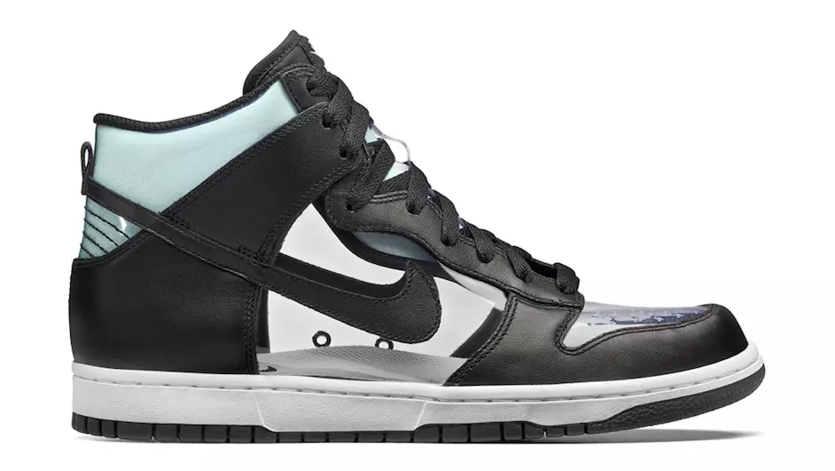 COMME des GARÇONS x NikeLab Dunk Прывітанне