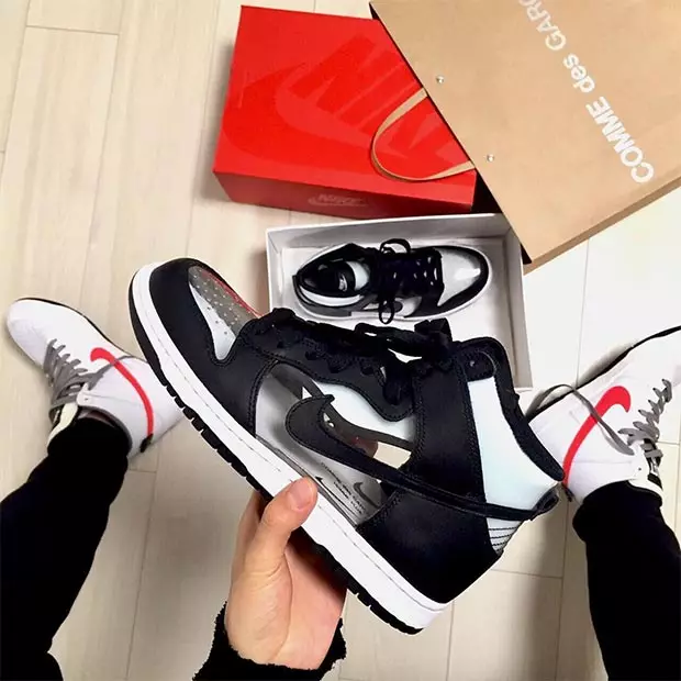 COMME des GARCONS Nike Dunk Yüksek