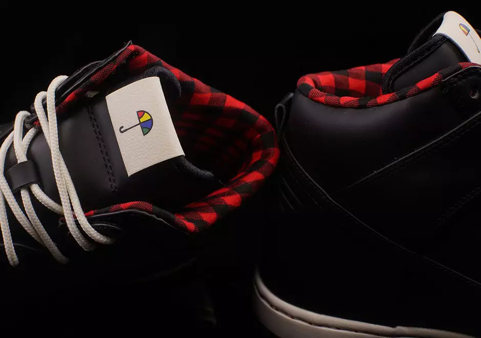 Nike Dunk Ultra Flanel skėčių paketas