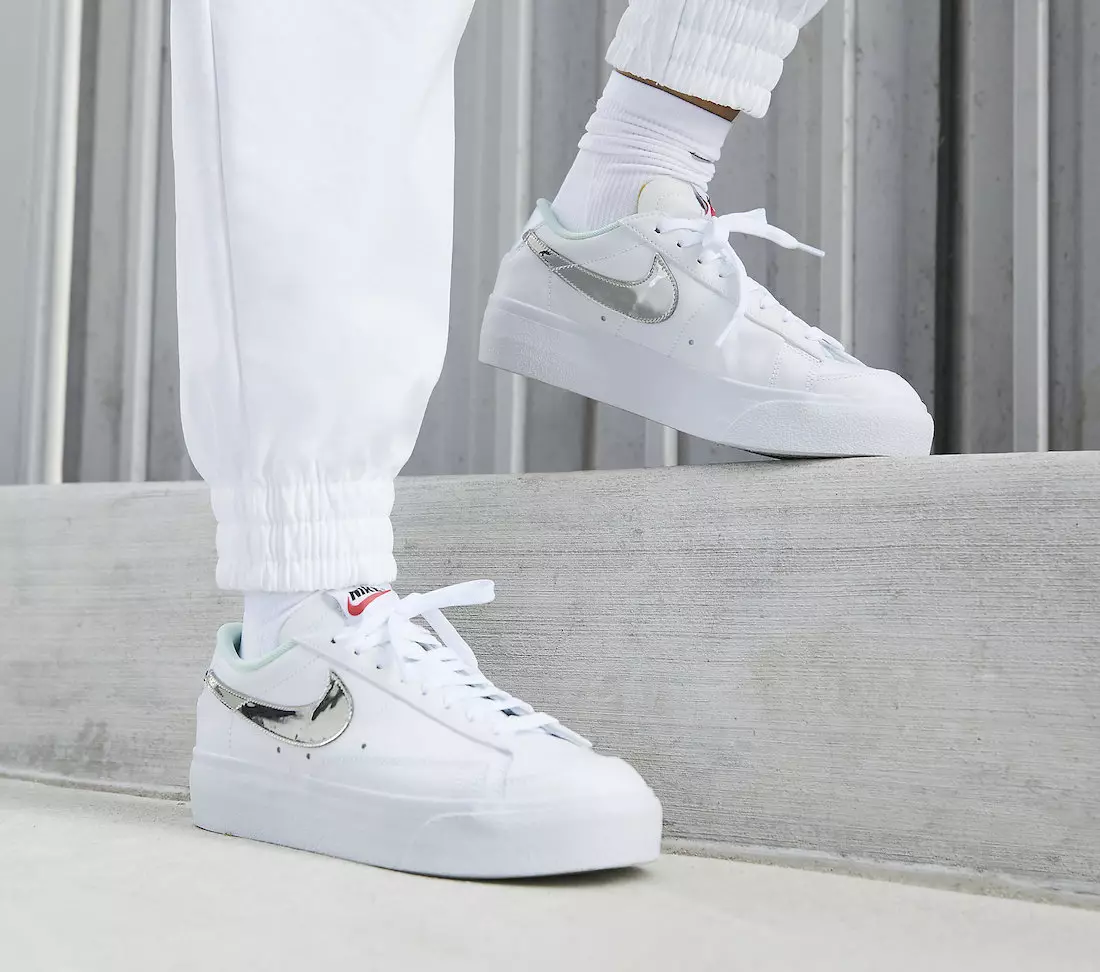 Nike Blazer Düşük Platform DQ7654-100 Çıkış Tarihi