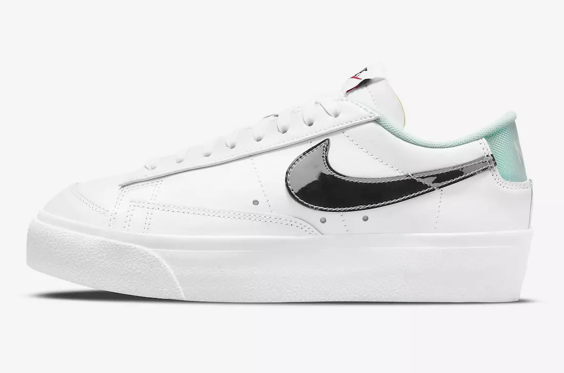 Nike Blazer Low Platform DQ7654-100 გამოშვების თარიღი