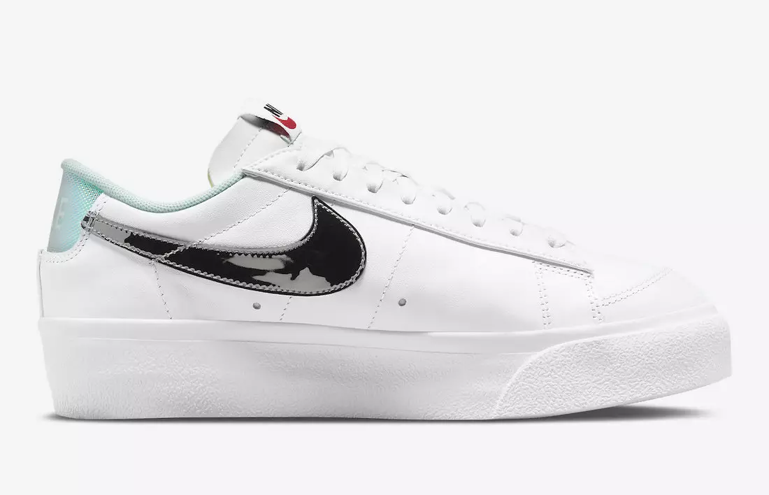 Nike Blazer Low Platform DQ7654-100 გამოშვების თარიღი