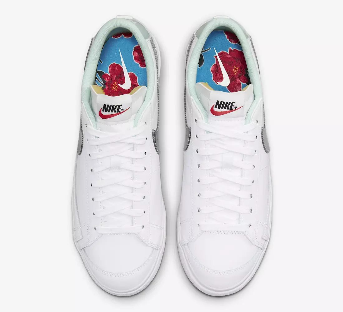 Nike Blazer Düşük Platform DQ7654-100 Çıkış Tarihi