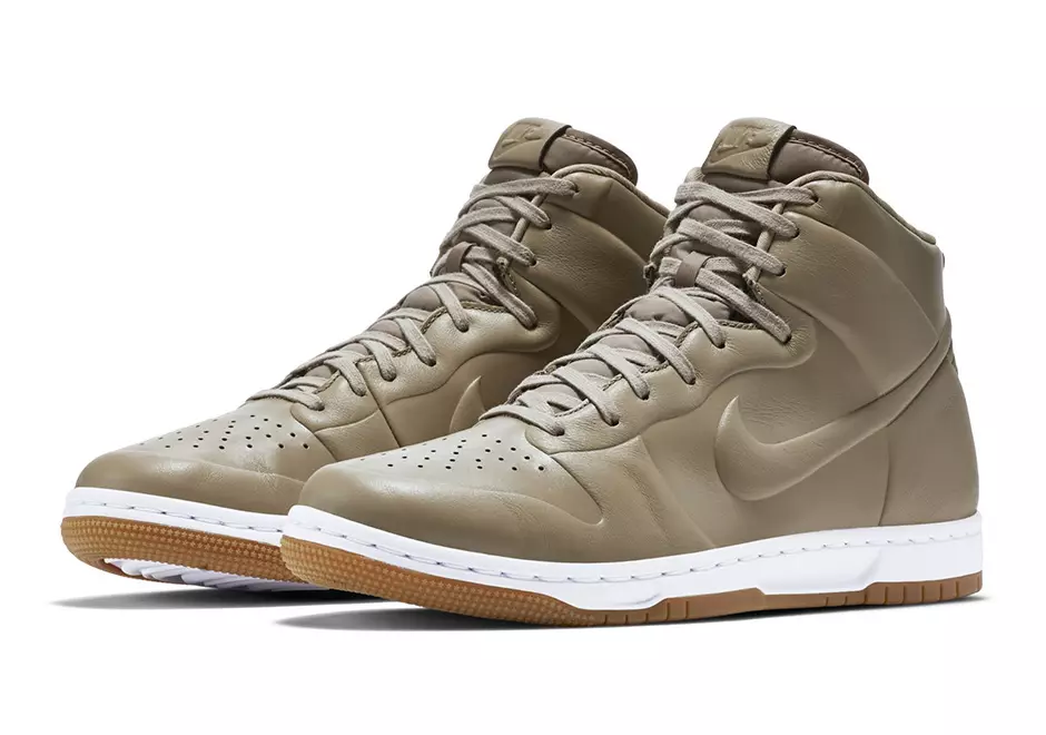 Nike Dunk High CRFT Khaki