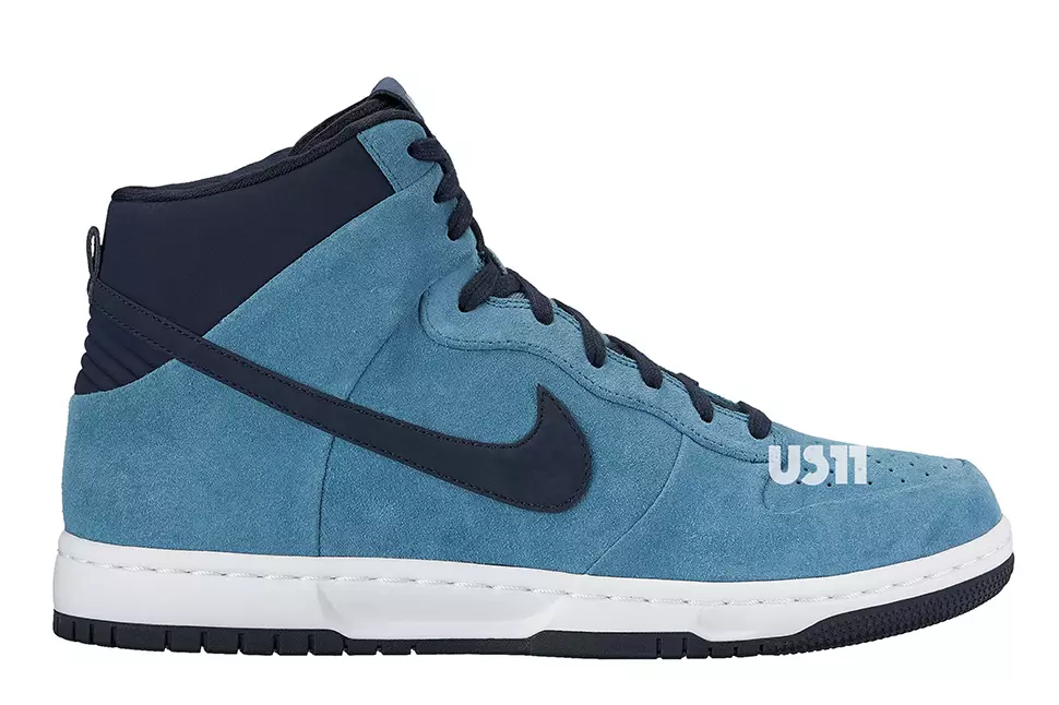 Кросівки Nike Dunk High готові до осені 2016 року