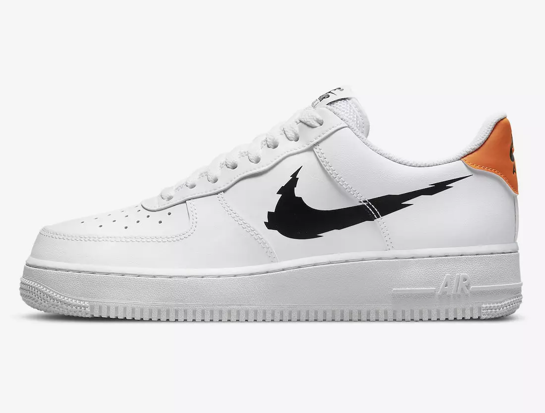 Drīzumā Nike Air Force 1 Low “Glitch Swoosh”.