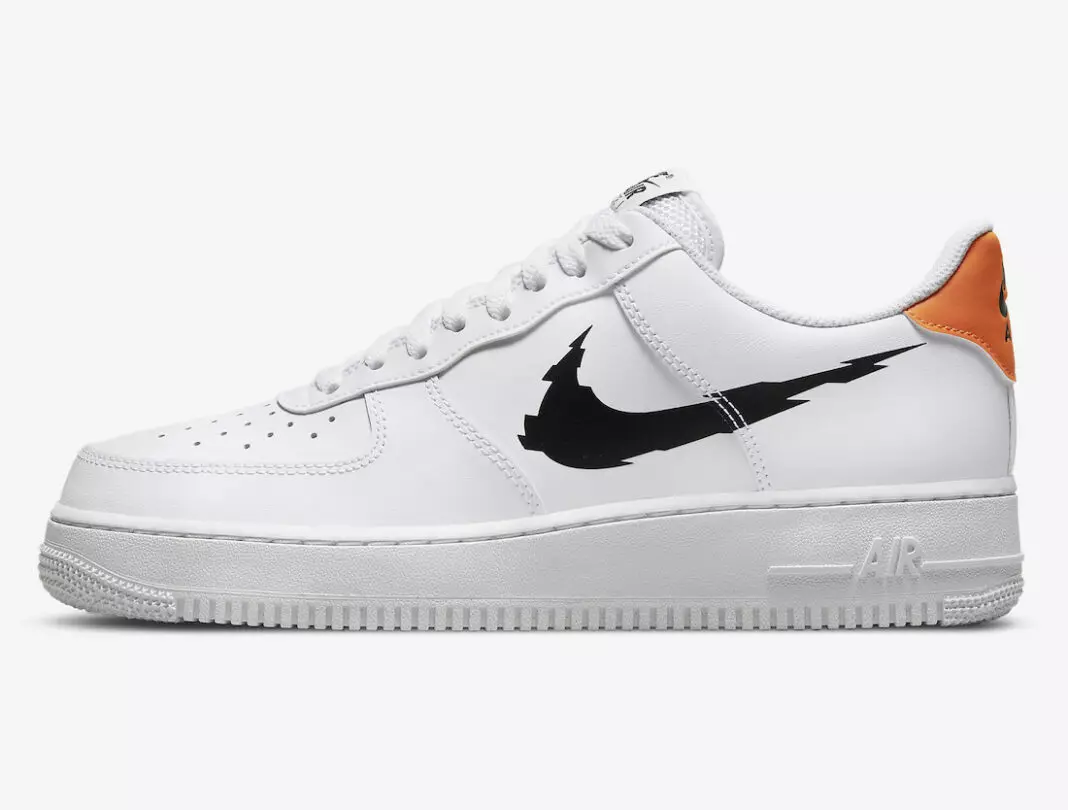 A Nike Air Force 1 Low „Glitch Swoosh” hamarosan megjelenik 54798_1