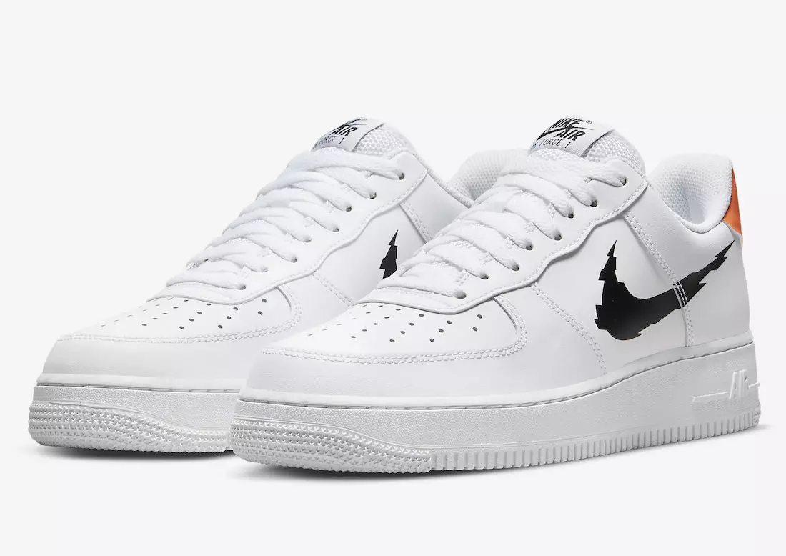 Nike Air Force 1 Low Glitch Swoosh DV6483-100 תאריך שחרור