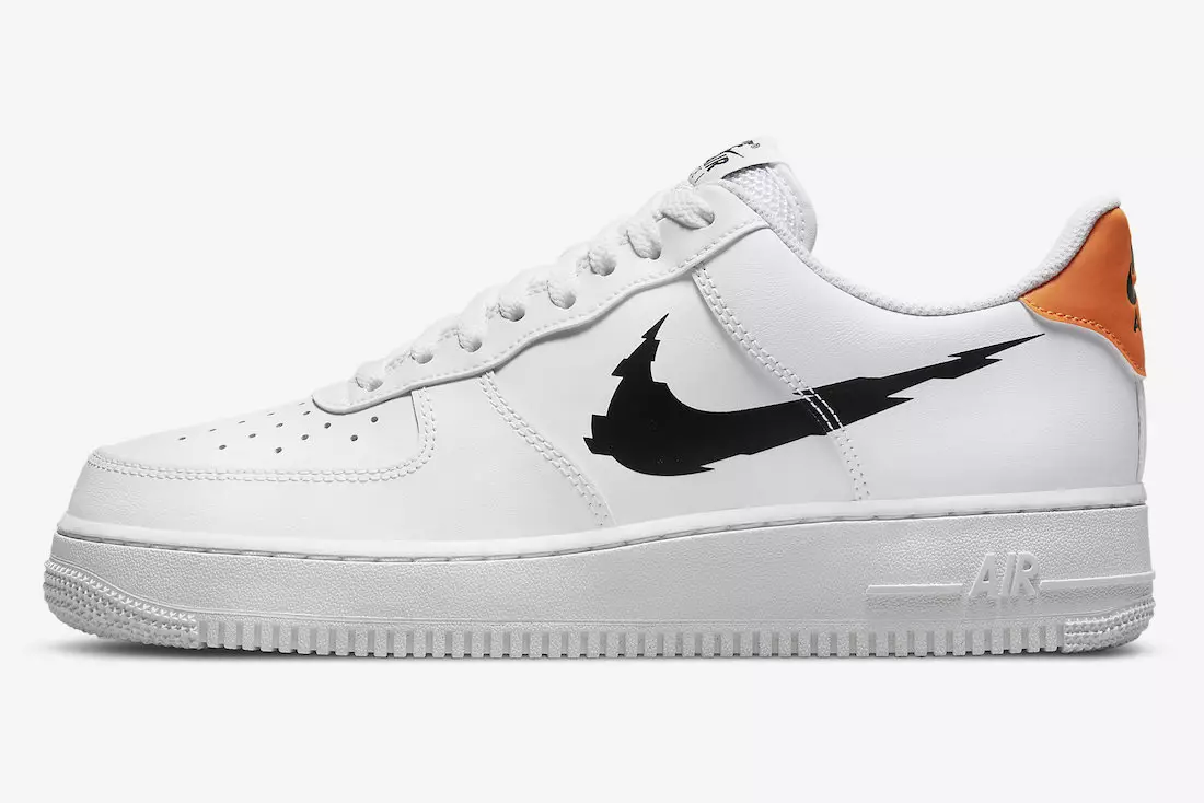 Nike Air Force 1 Low Glitch Swoosh DV6483-100 Megjelenési dátum