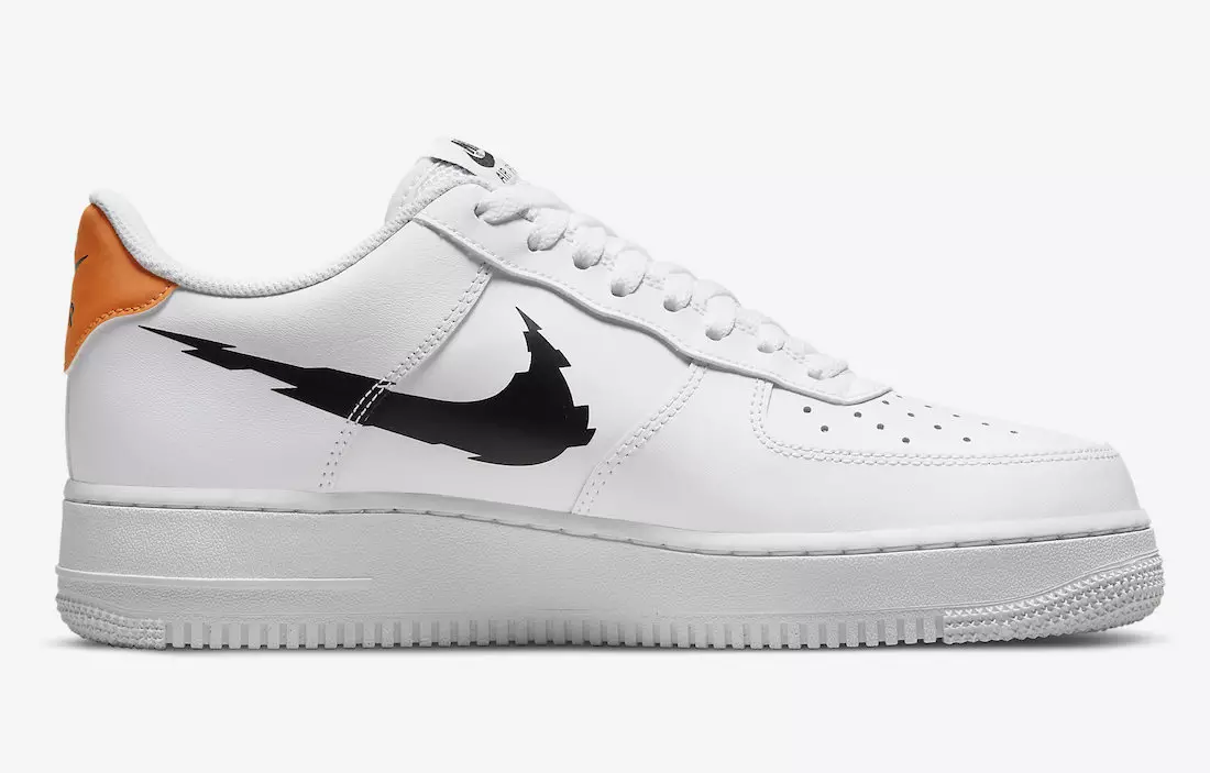 Nike Air Force 1 Low Glitch Swoosh DV6483-100 Release Datum