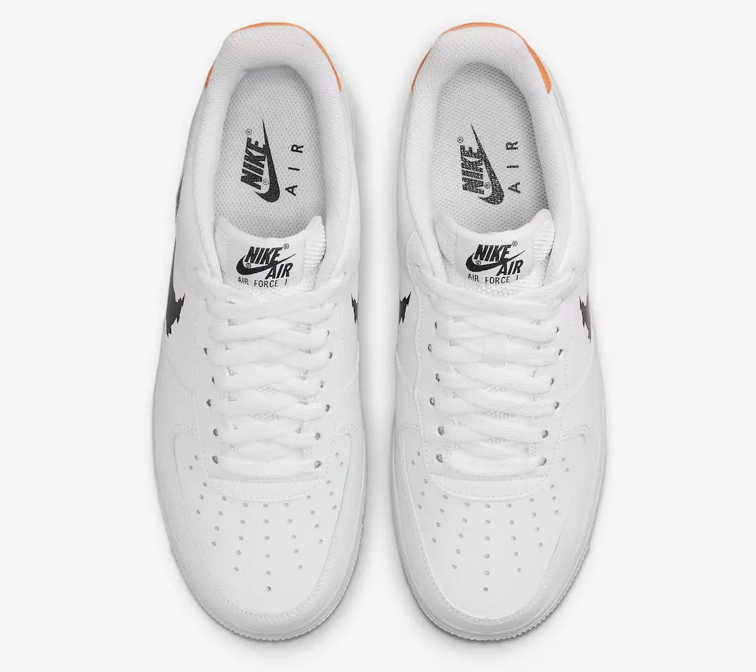 Data e publikimit të Nike Air Force 1 Swoosh DV6483-100 me gabime të ulëta