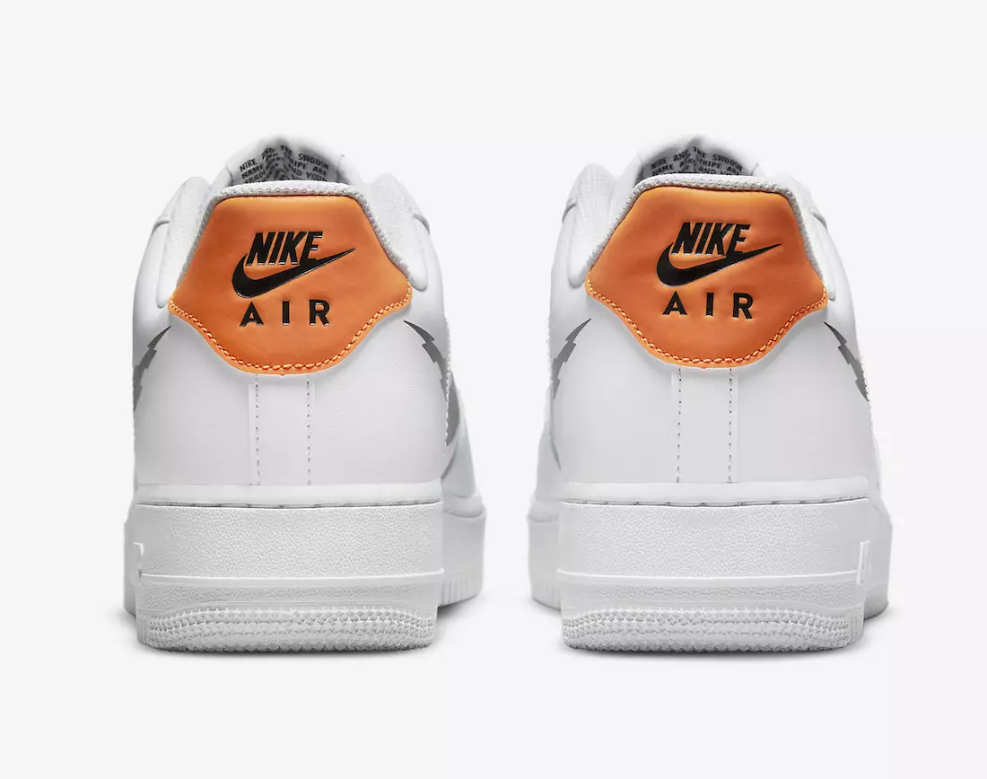 Nike Air Force 1 Low Glitch Swoosh DV6483-100 Çıkış Tarihi