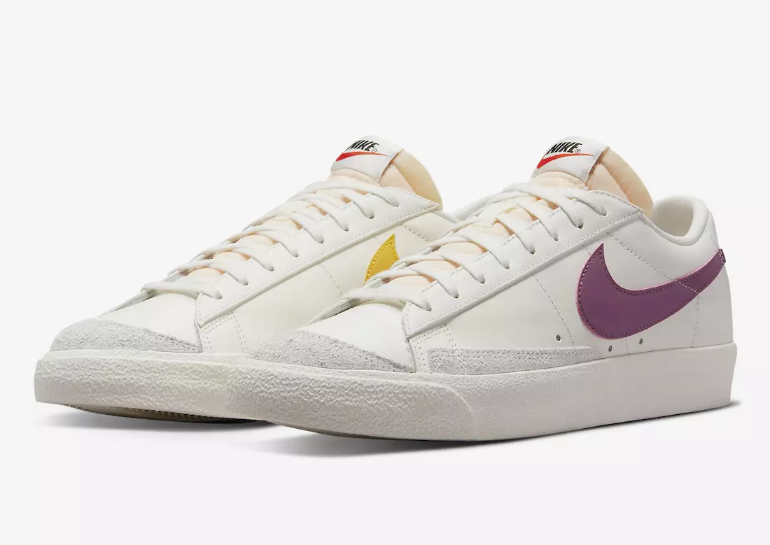 Nike Blazer Low perfect pentru fanii Lakers