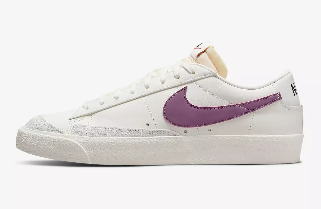 Nike Blazer Low White Keltainen Purppura DA6364-106 Julkaisupäivä