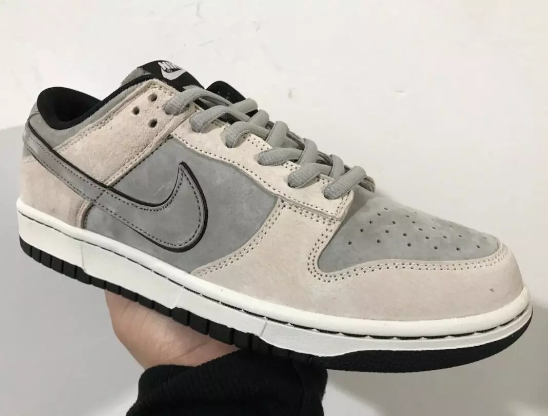 Дата выпуску Nike Dunk Low Grey Suede