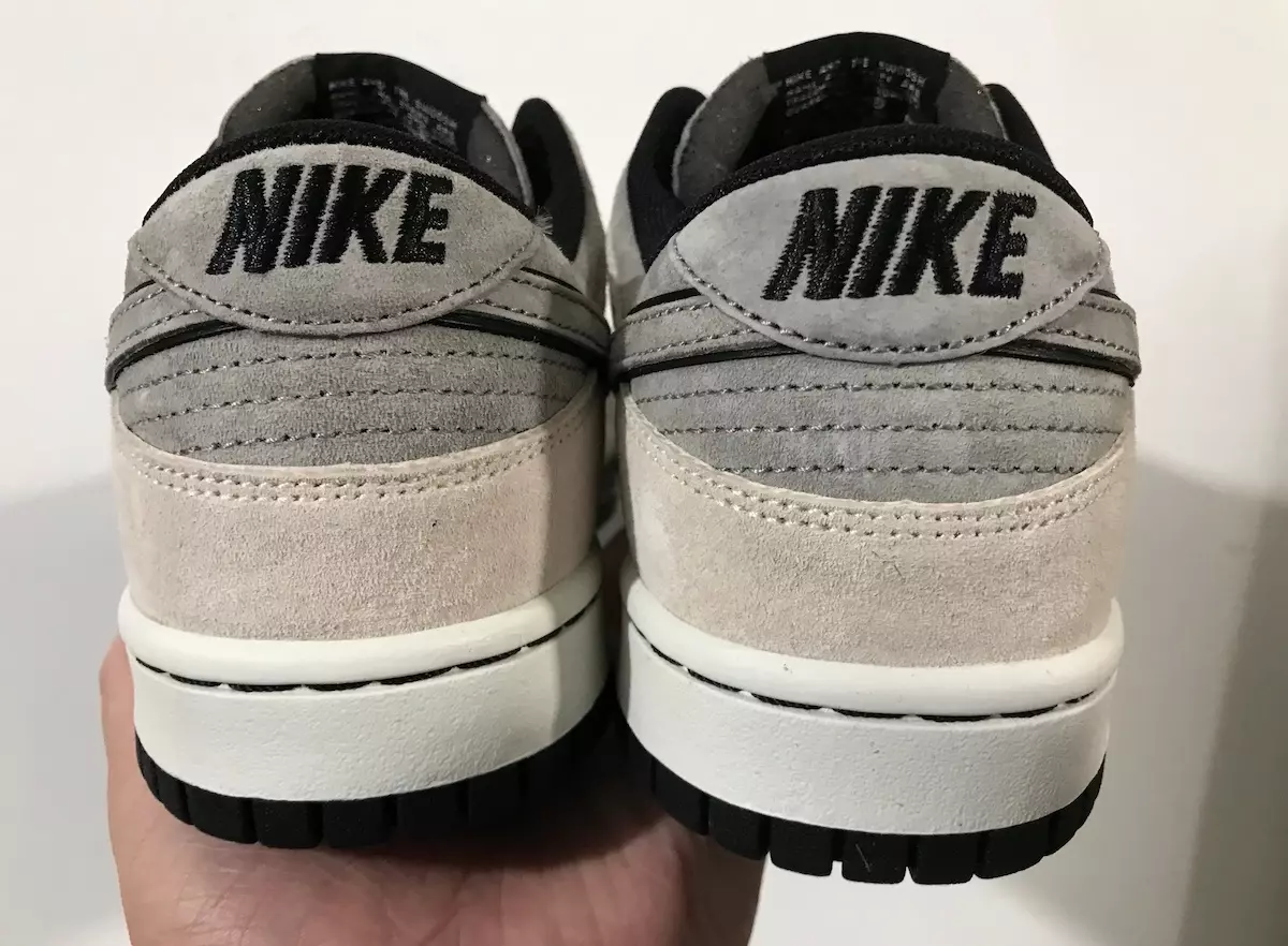 Дата выпуску Nike Dunk Low Grey Suede