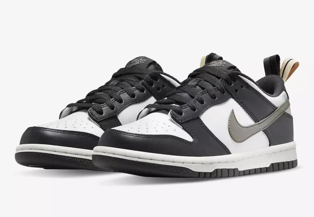 Nike Dunk Low GS שחור לבן DH9764-001 תאריך יציאה