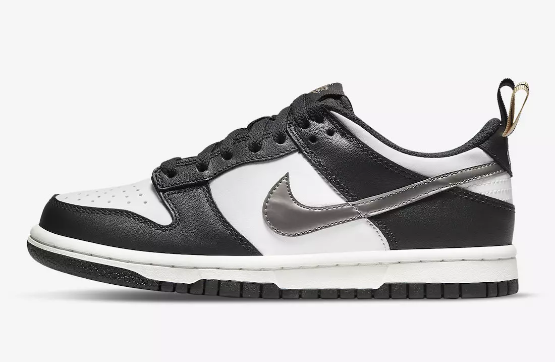 Nike Dunk Low GS Negre Blanc DH9764-001 Data de llançament