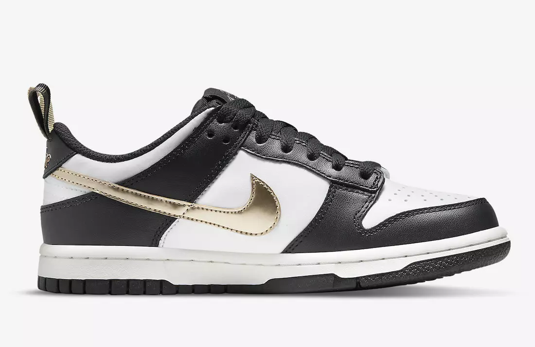 Nike Dunk Low GS Black White DH9764-001 Julkaisupäivä