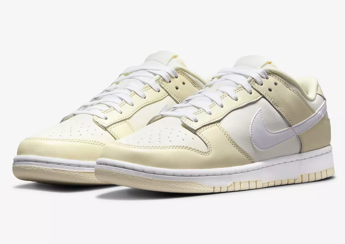 Photos officielles de la Nike Dunk Low "Coconut Milk"