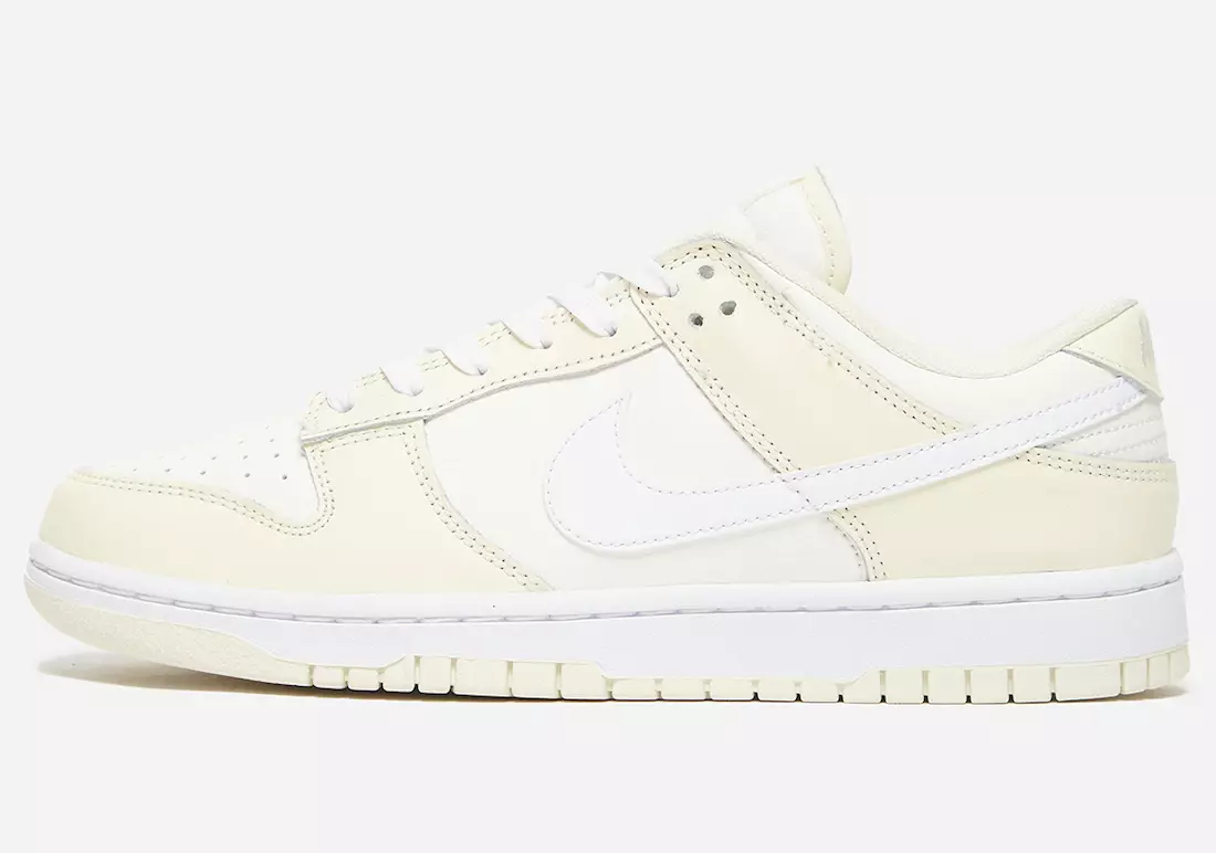 Data de lançamento do Nike Dunk Low Coconut Milk