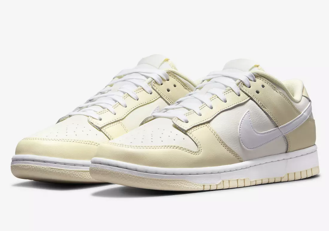 Nike Dunk Low Coconut Milk DJ6188-100 Дата випуску